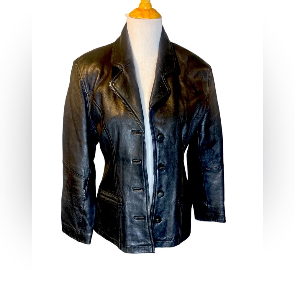 Vintage Tannery West Leather Jacket